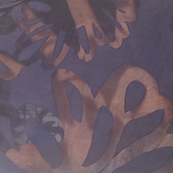 Lilly Pulitzer Short Sleeve Blouse, Color Blue, Size Medium 💙 - Picture 5 of 9